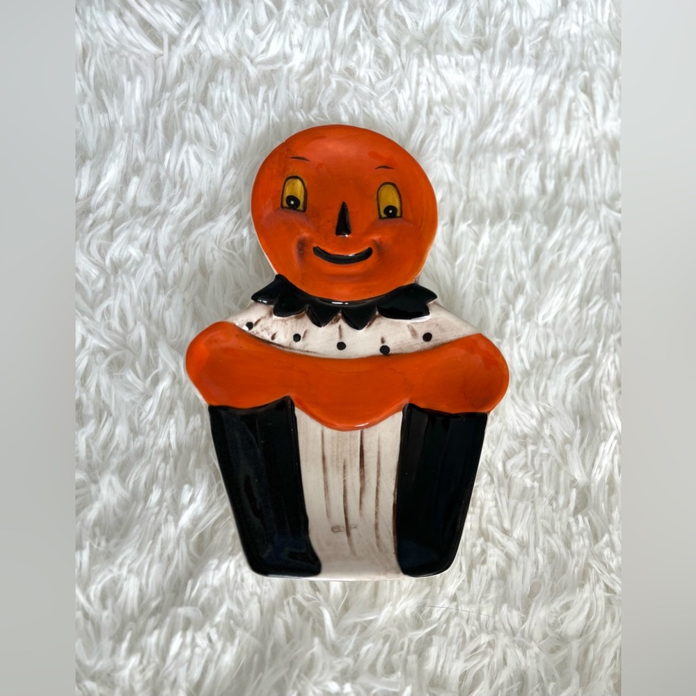 NEW Johanna Parker Pumpkin Plate